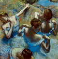 Degas-Dancers In Blue — Masters Collection