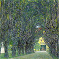Klimt-Allee Im Park Von Schloss Kammer — Masters Collection