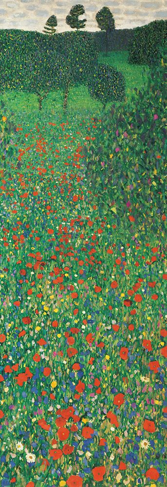 Klimt-Field of Poppies — Masters Collection
