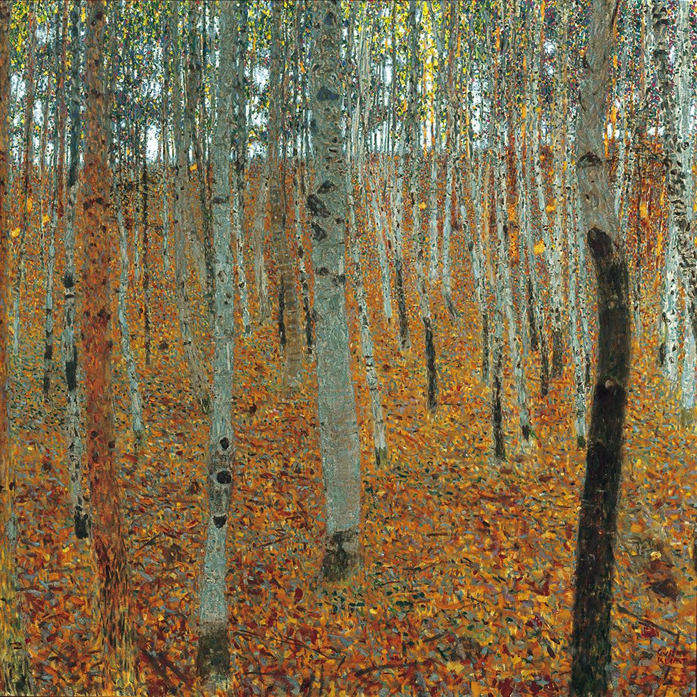 Klimt-Forest of Beech Trees — Masters Collection