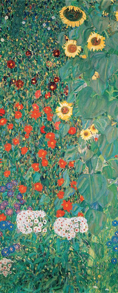 Klimt-Garden of Sunflowers — Masters Collection