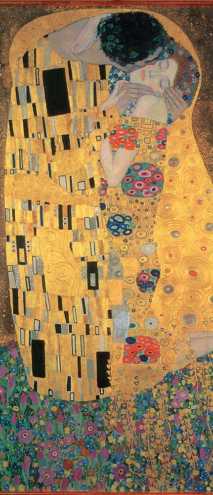 Klimt-The Kiss-detail — Masters Collection