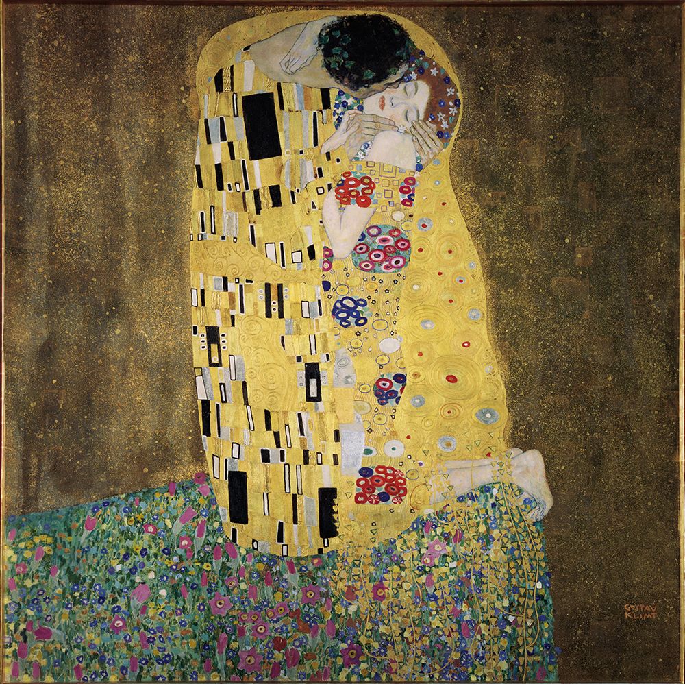 Klimt-The Kiss — Masters Collection