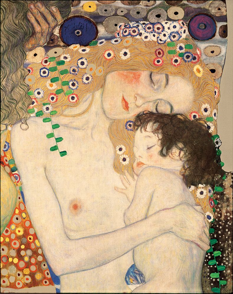 Klimt-Three Ages — Masters Collection