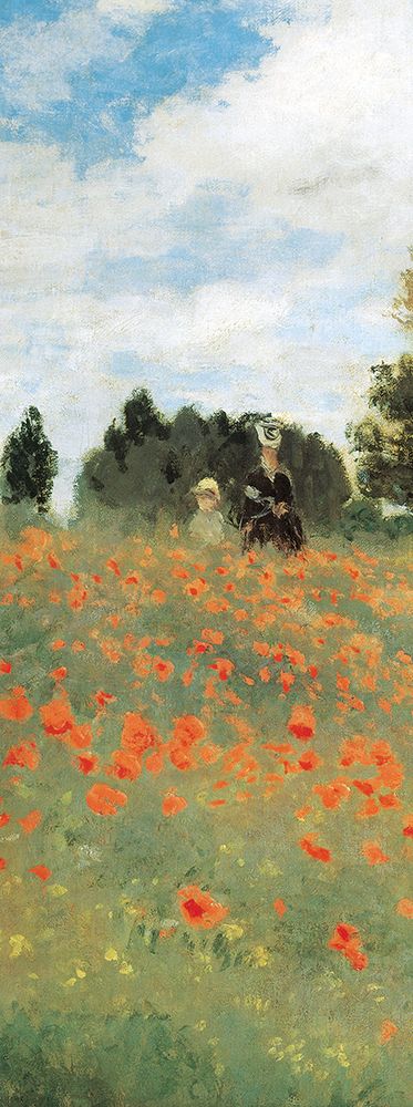 Monet-Field of Poppies — Masters Collection