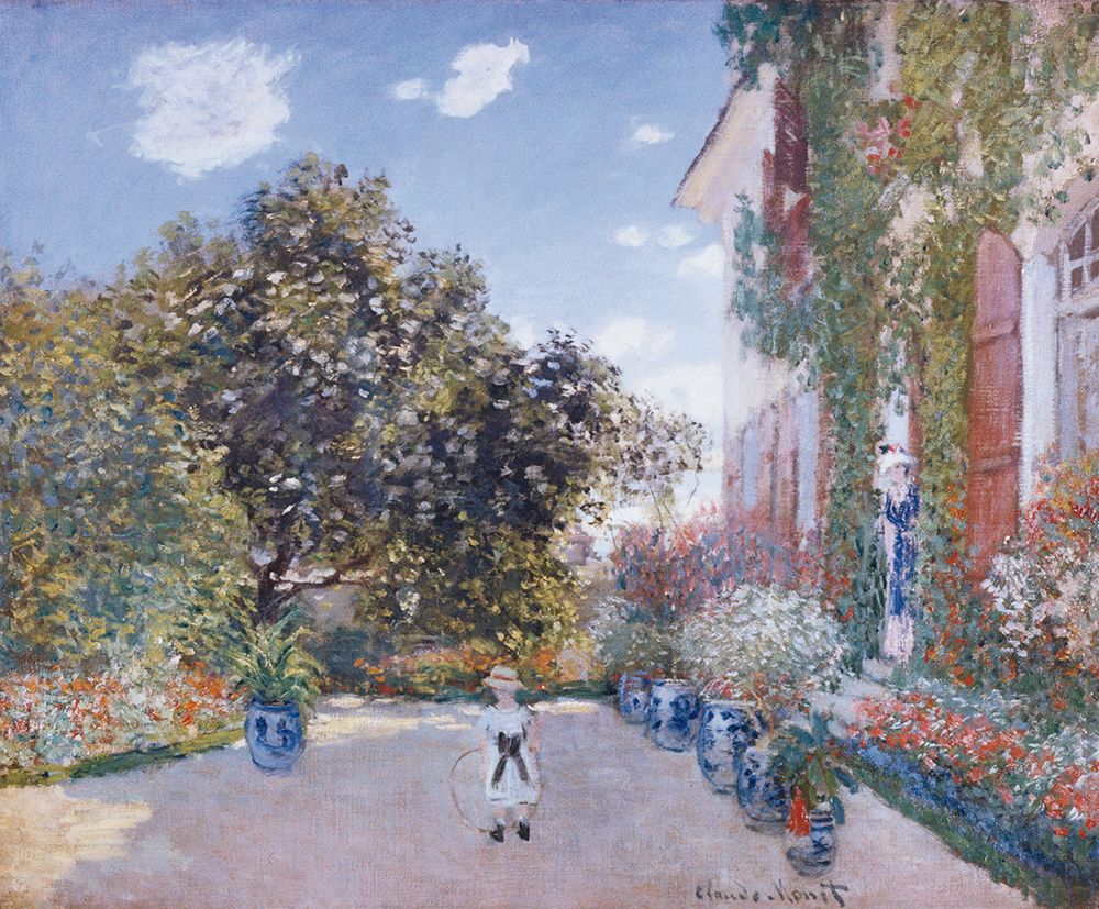Monet-Garden of the Artist — Masters Collection
