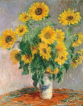 Monet-Sunflowers — Masters Collection