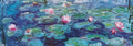 Monet-Water Lilies — Masters Collection