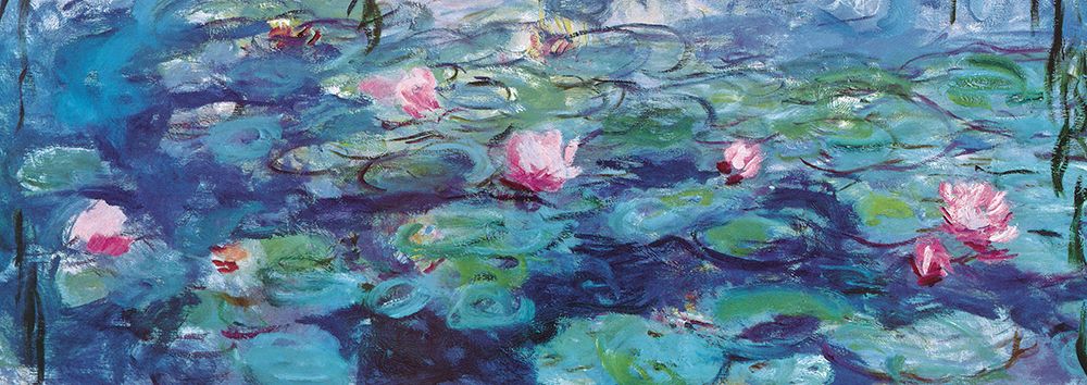 Monet-Water Lilies — Masters Collection
