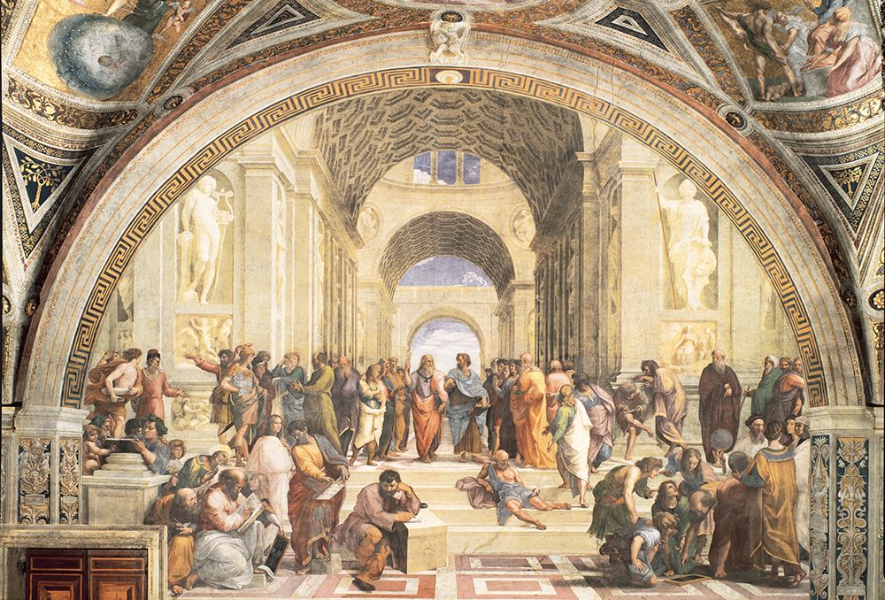 Raphael-School of Athens — Masters Collection