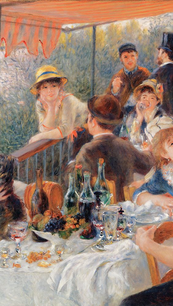 Renior-Luncheon of the Boating Party-Detail — Masters Collection