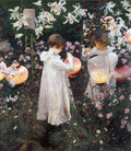 Sargent-Carnation Lily Rose — Masters Collection