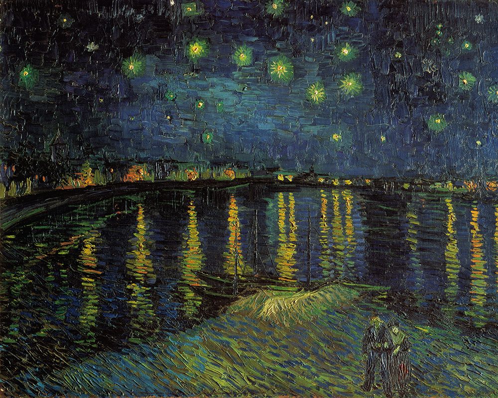 Starlight Over the Rhone I — Masters Collection