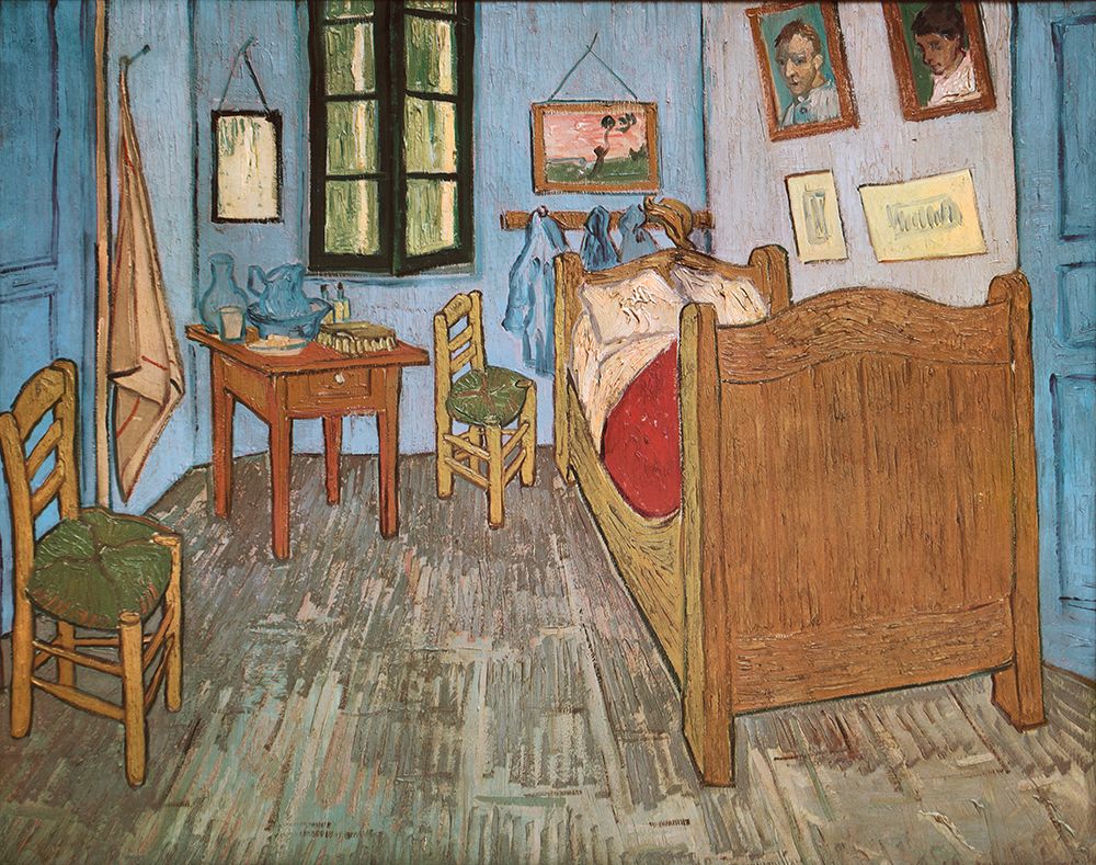 Van Gogh-Bedroom at Arles — Masters Collection
