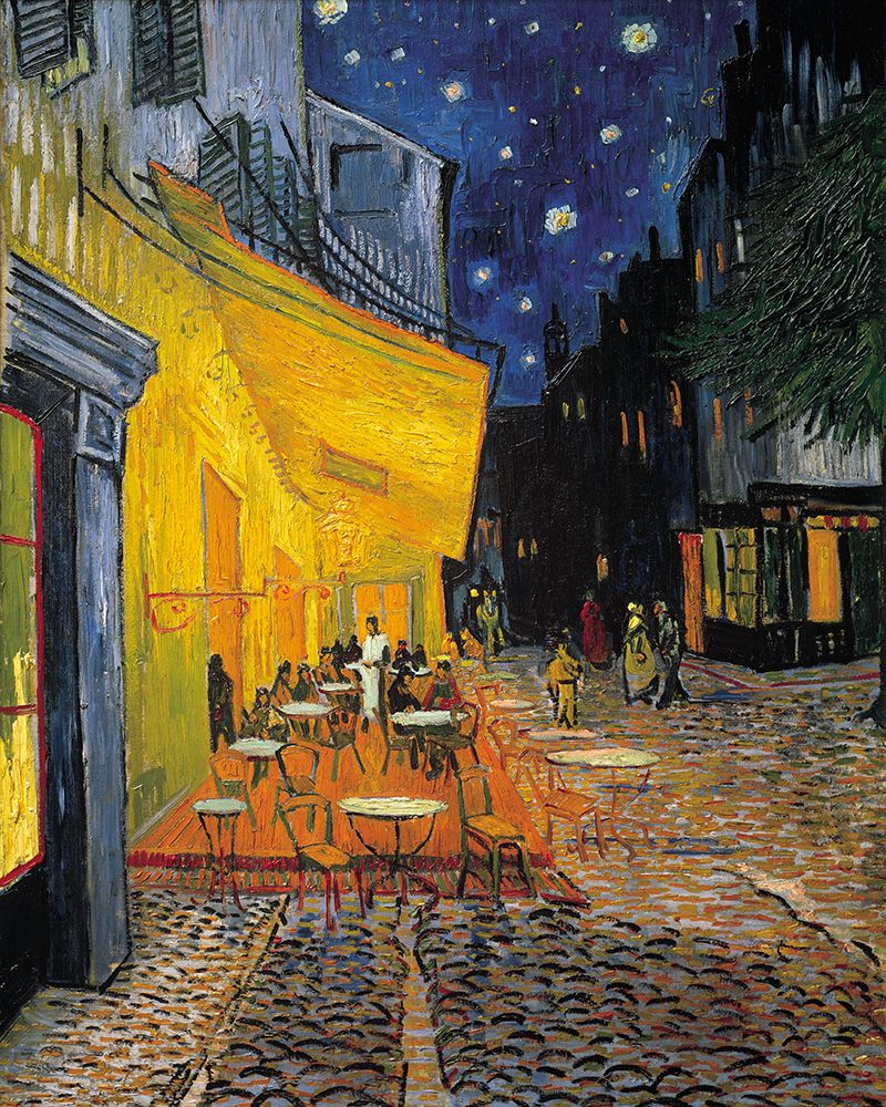 Van Gogh-Night Cafe Terrace — Masters Collection