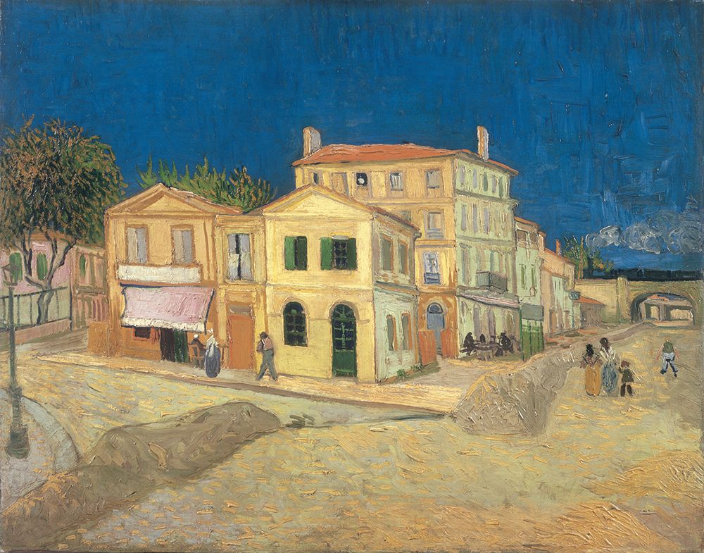 Van Gough-The Yellow House — Masters Collection