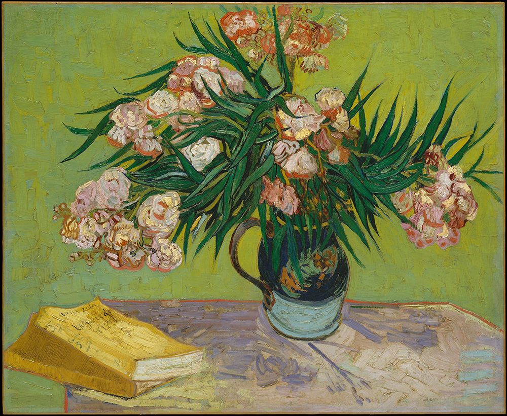 Oleanders - Vincent Van Gogh — Masters Collection