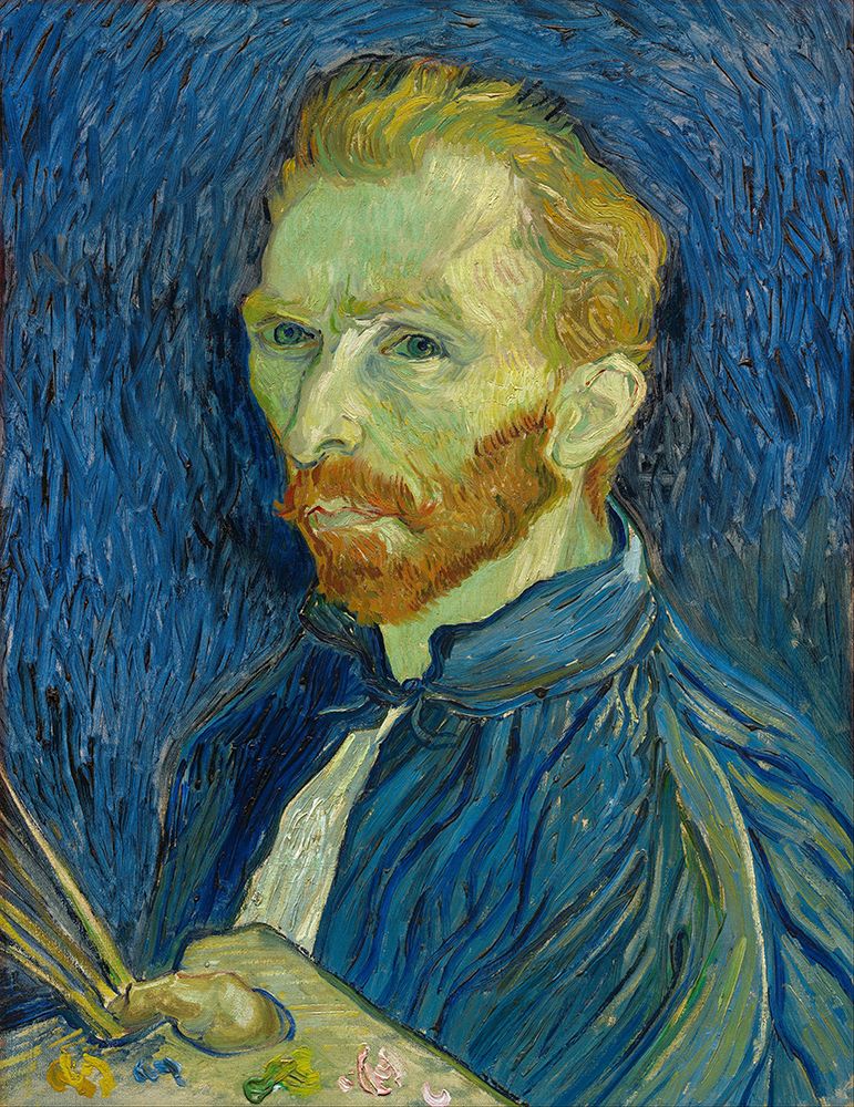 Autorretrato com Paleta — Masters Collection