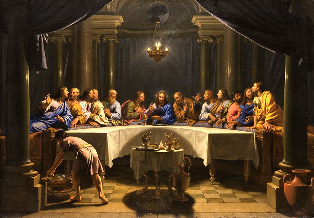 The Last Supper - Jean Baptiste de Champaigne — Masters Collection