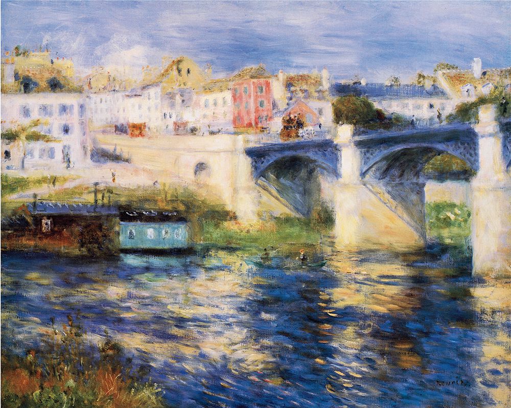 Le Pont A Chatou — Masters Collection