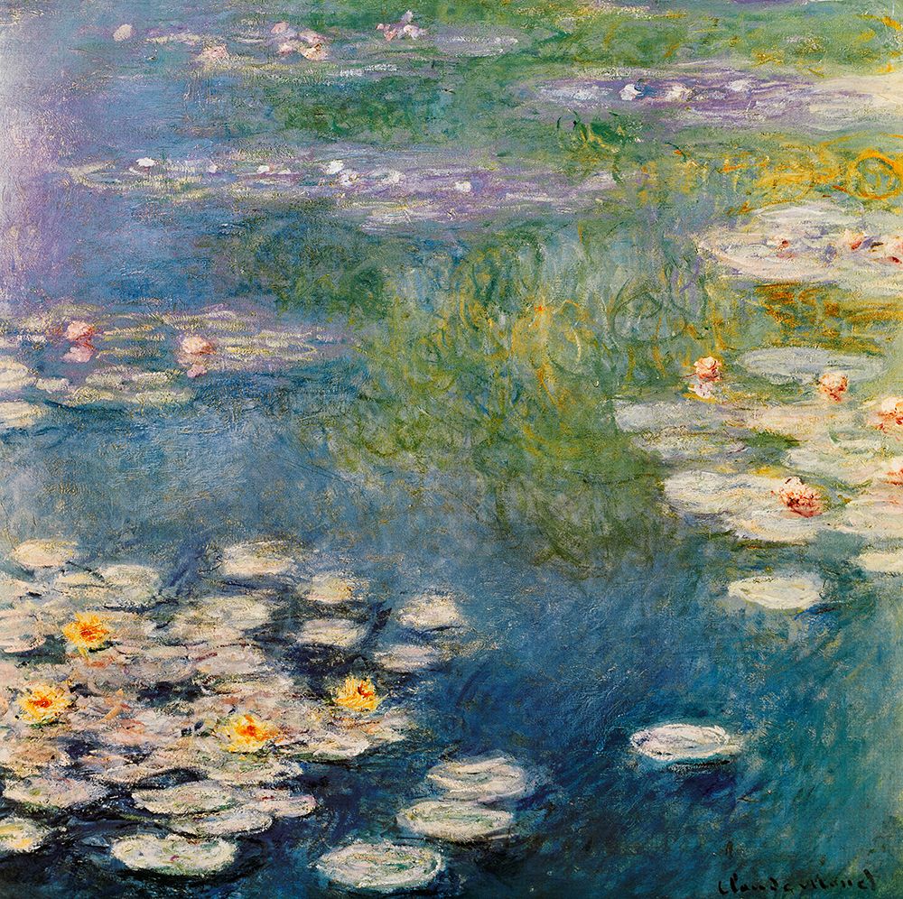 Waterlillies At Giverny 1908 — Masters Collection
