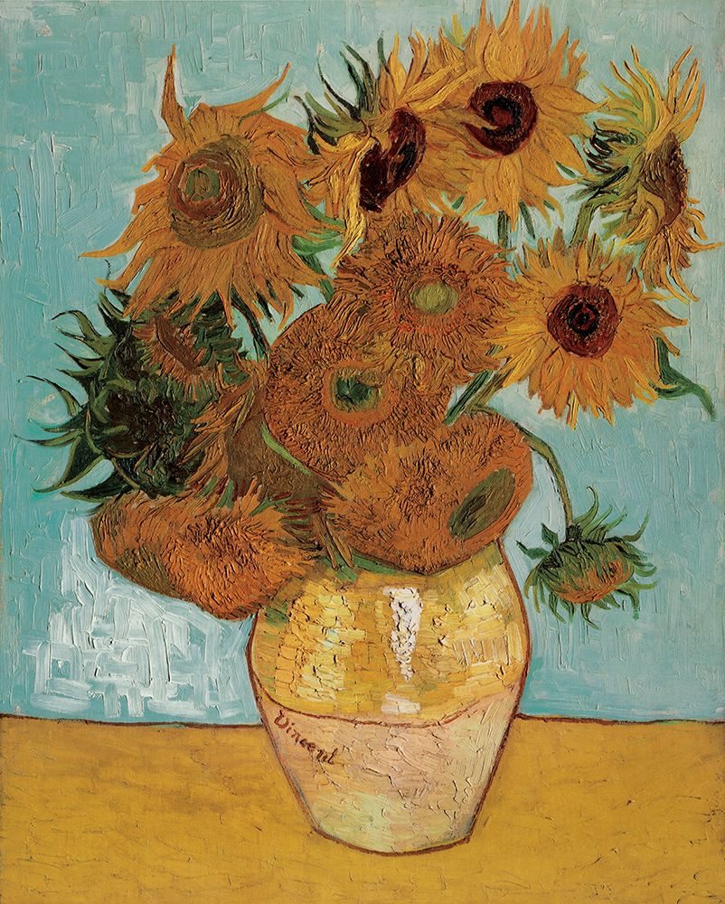 Sunflowers 2 — Masters Collection