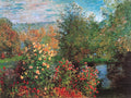 Corner Of The Garden At Montgeron — Masters Collection