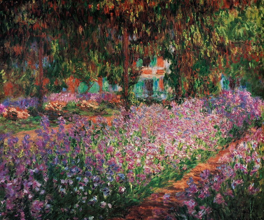 Le Jardin De LâArtiste A Giverny — Masters Collection