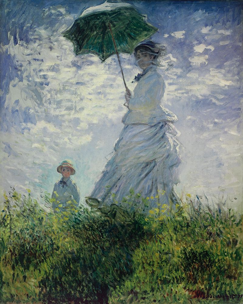 Madame Monet And Son — Masters Collection