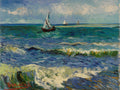 Seascape Near Les Sainte Marie — Masters Collection