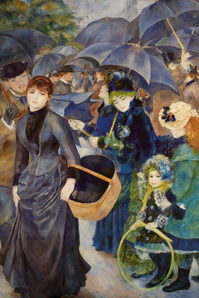 The Umbrellas — Masters Collection