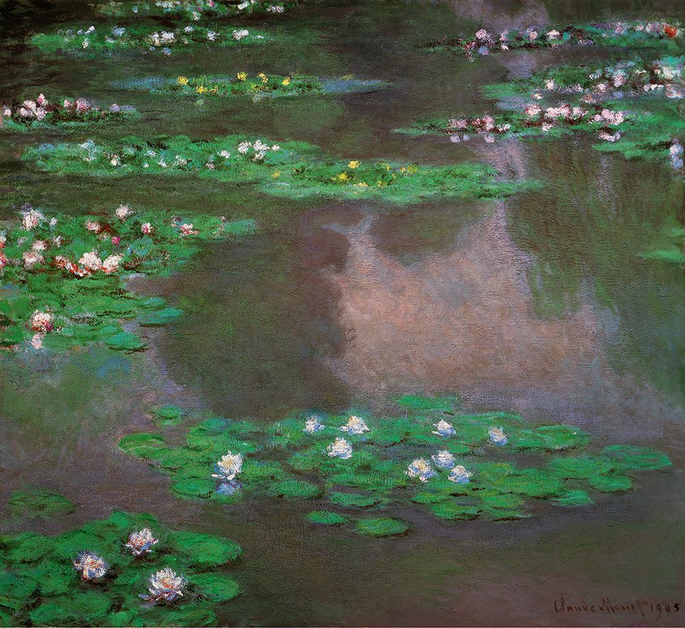 Water Lilies 1 — Masters Collection