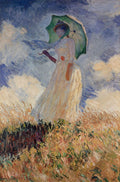 Woman With Parasol — Masters Collection