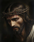 Crown Of Thorns Portrait Of Jesus (1) — Momart