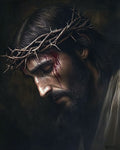 Crown Of Thorns Portrait Of Jesus (2) — Momart