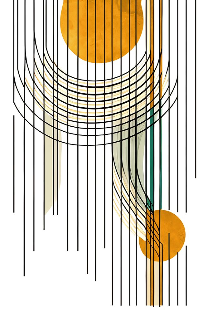 Meados do Século Abstract Painting 21 — Heere, Ray