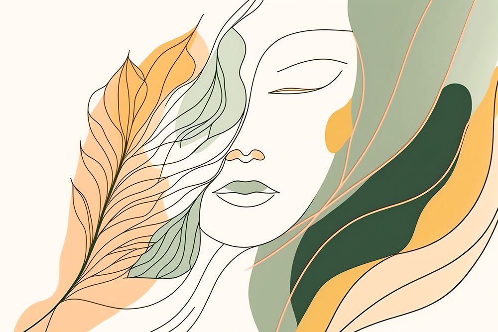 Botanical Minimalism Portraits 2 — Heere, Ray