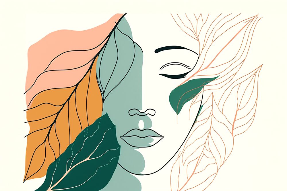 Botanical Minimalism Portraits 3 — Heere, Ray