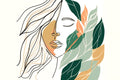 Botanical Minimalism Portraits 4 — Heere, Ray