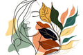 Botanical Minimalism Portraits 5 — Heere, Ray