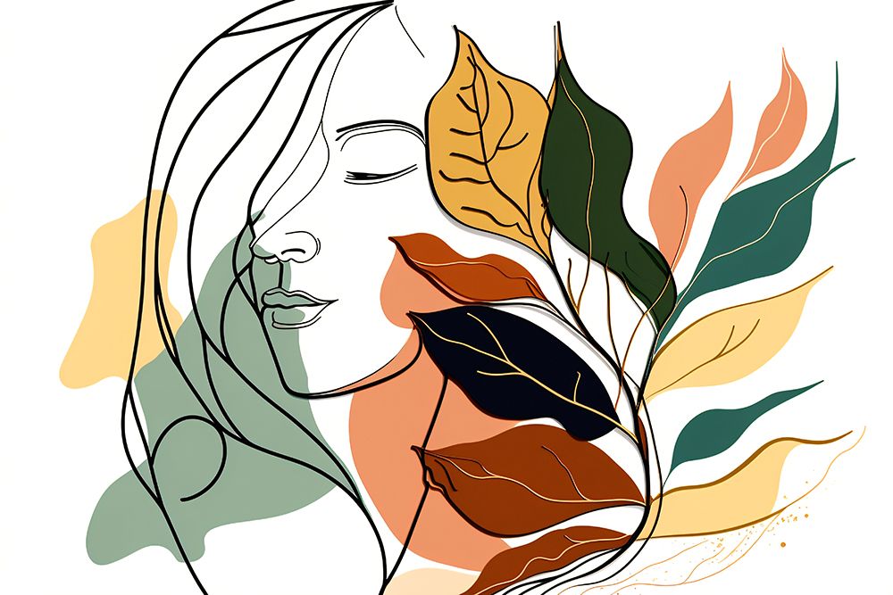 Botanical Minimalism Portraits 5 — Heere, Ray