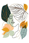 Botanical Minimalism Portraits 7 — Heere, Ray