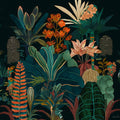 Watercolor Tropical Collage Black 6 — Heere, Ray
