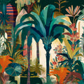 Watercolor Tropical Collage White 6 — Heere, Ray