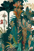 Watercolor Tropical Collage White 10 — Heere, Ray