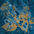 Teal Garden Autumn — Lavoie, Tina