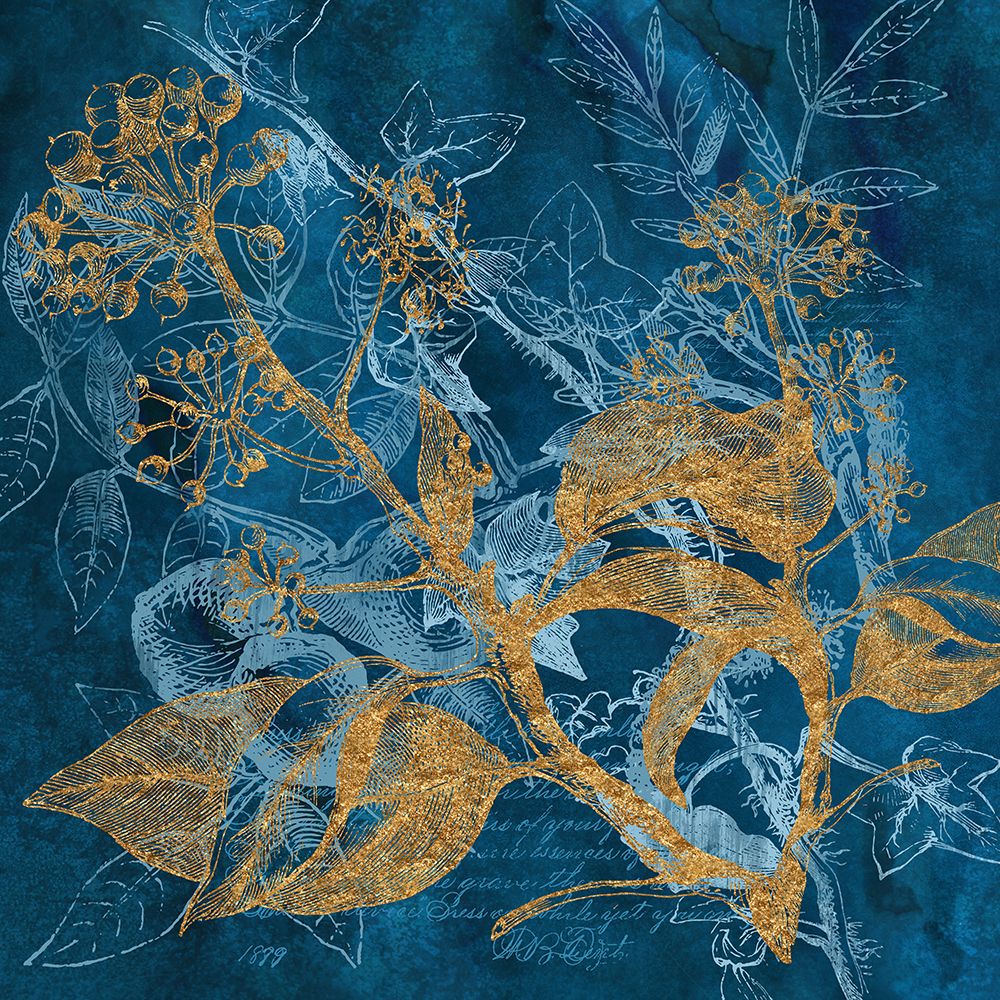 Teal Garden Autumn — Lavoie, Tina