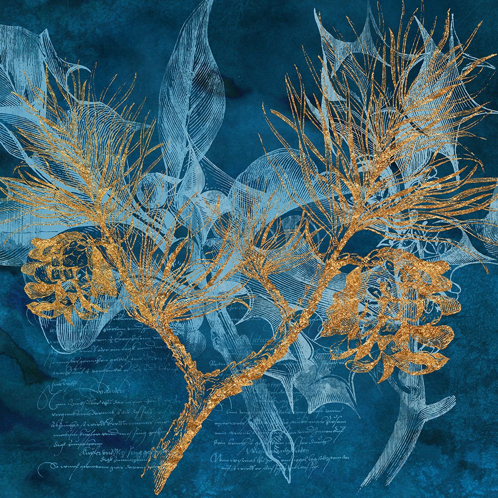 Teal Garden Winter — Lavoie, Tina