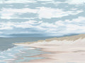 Areia em Praia — Adebowale