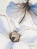 Flores em Tons de Azul 1 II — Koetsier, Albert